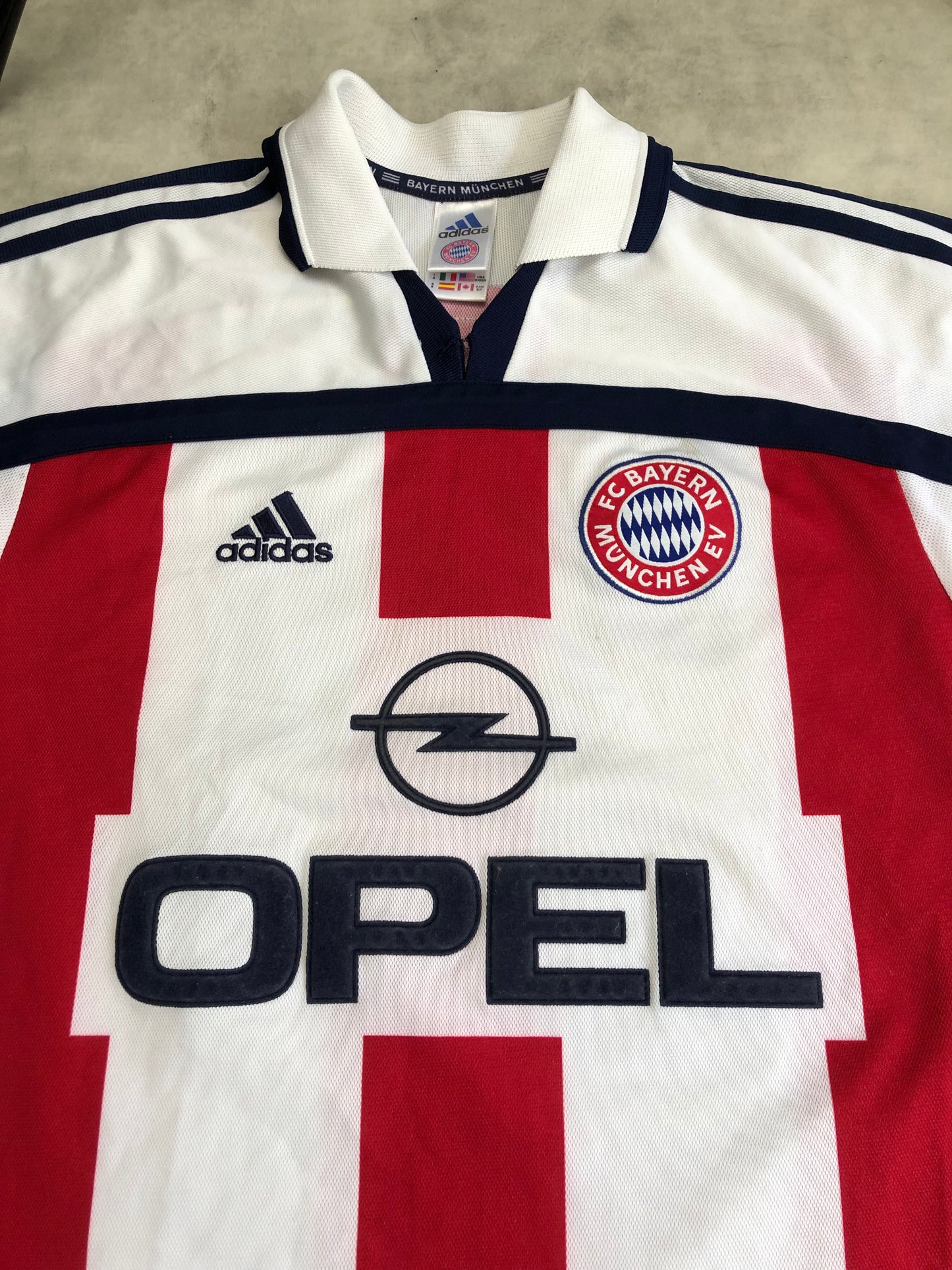 Bayern München Roque Santa Cruz Trikot Adidas M