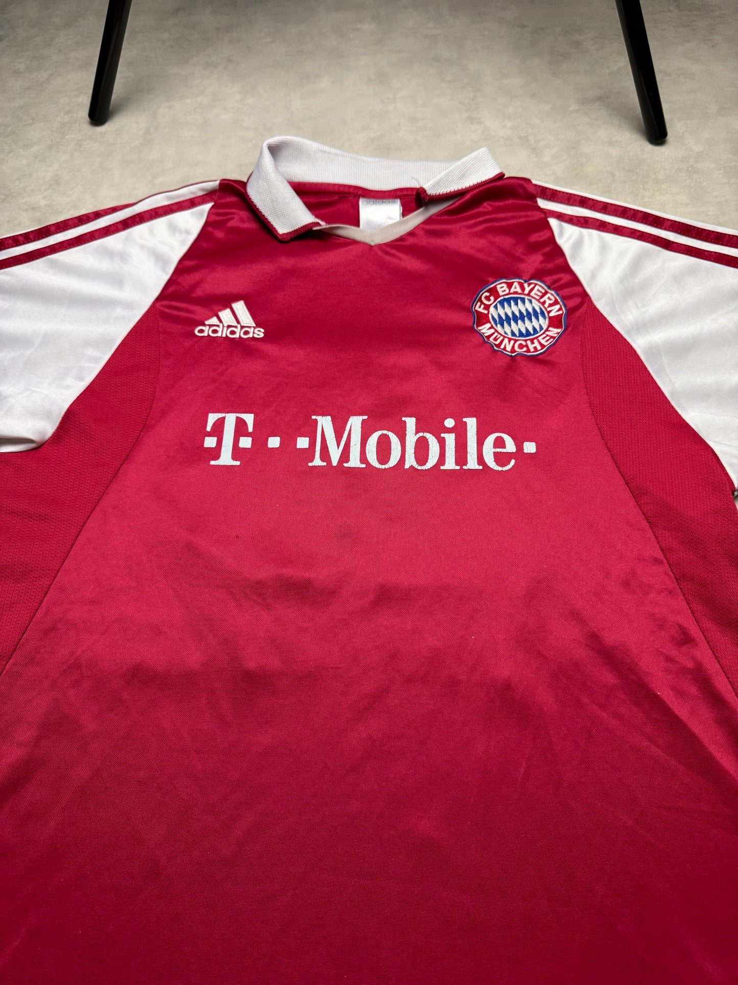 Bayern München Hasan Salihamidzic Trikot Adidas S