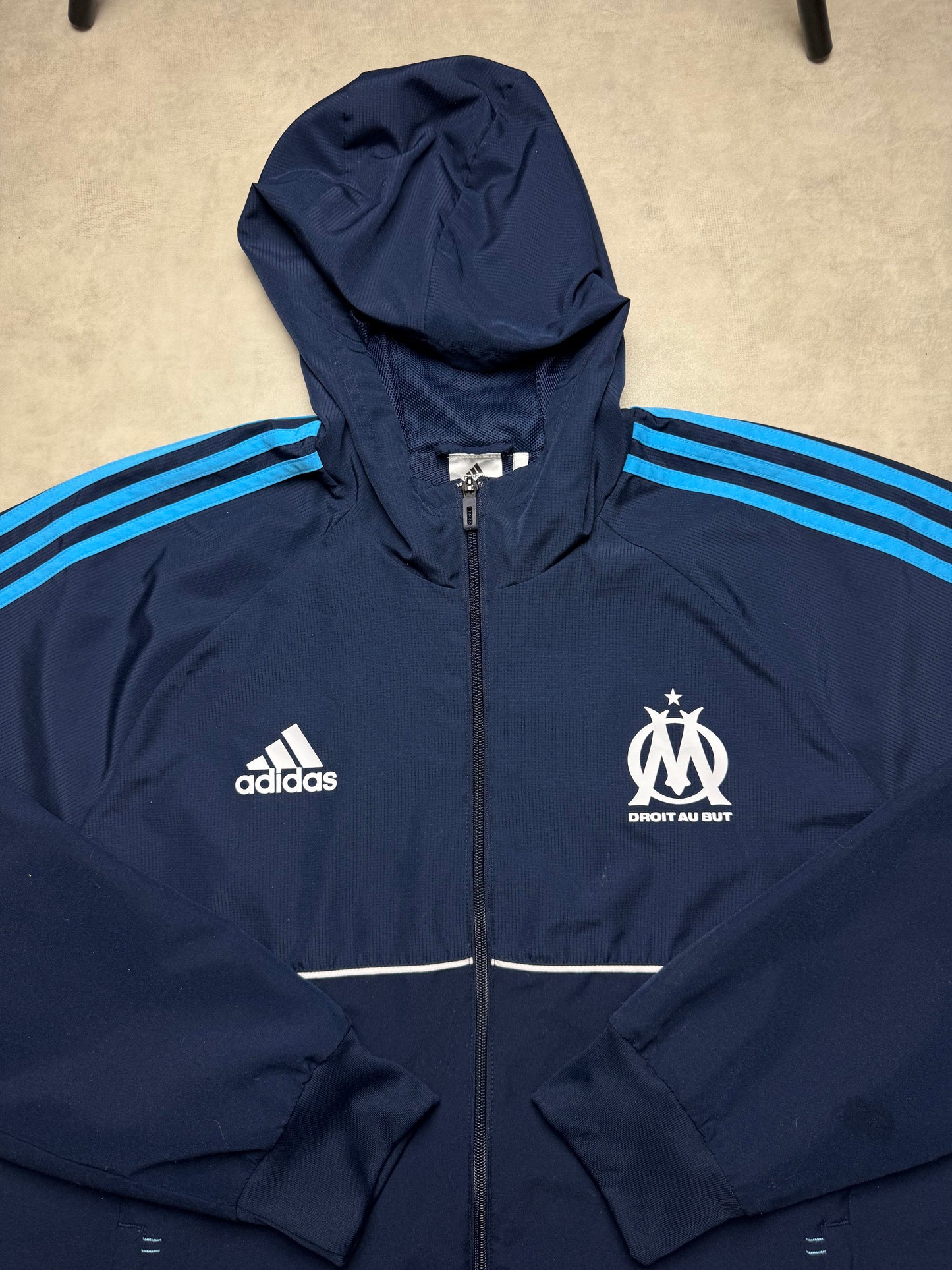 Olympique Marseille Trackjacket Adidas XL