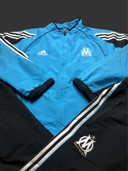 Olympique Marseille Tracksuit Adidas L