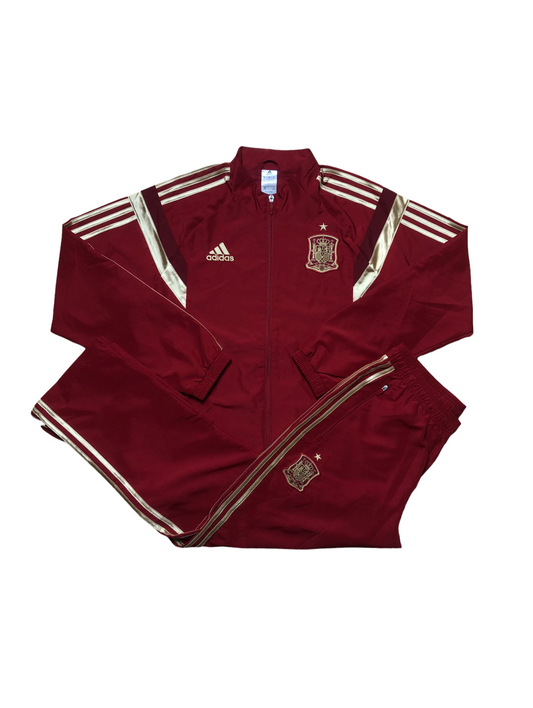 Spanien Tracksuit Adidas M L