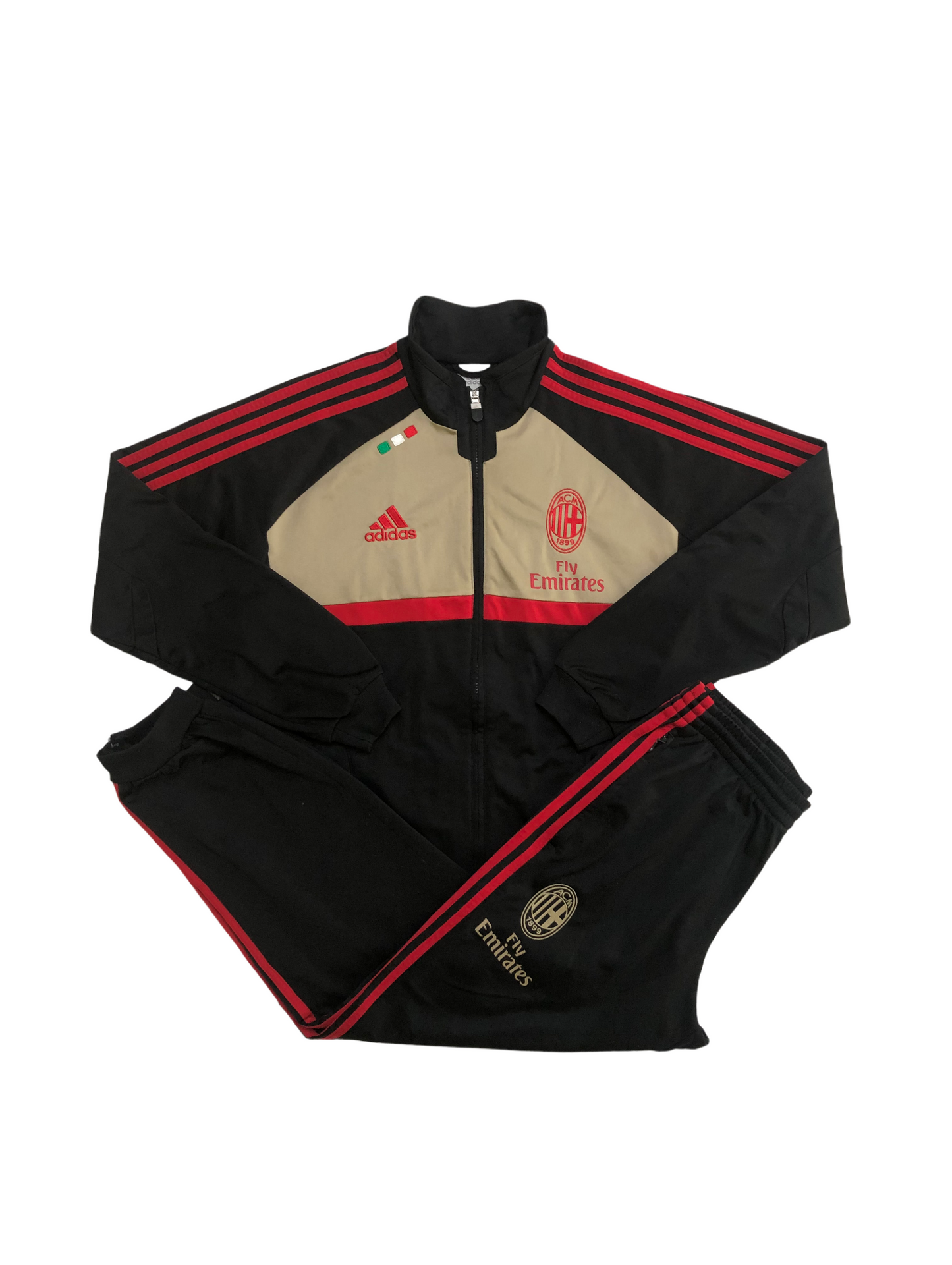 AC Milan Tracksuit Adidas S