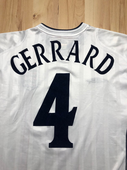 England Steven Gerrard Trikot Umbro XL 2001