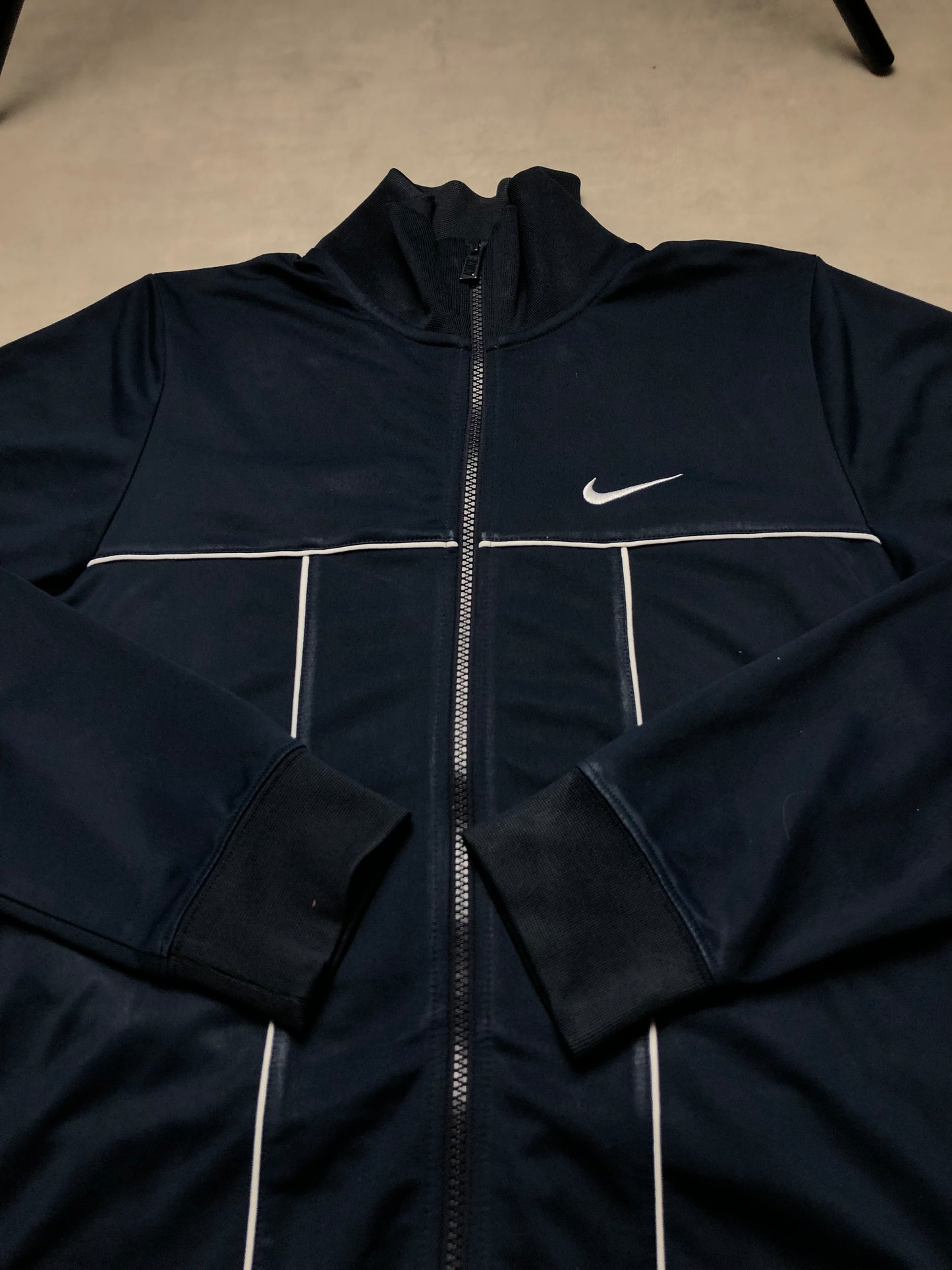 Nike Trackjacket dunkelblau S