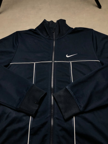 Nike Trackjacket dunkelblau S