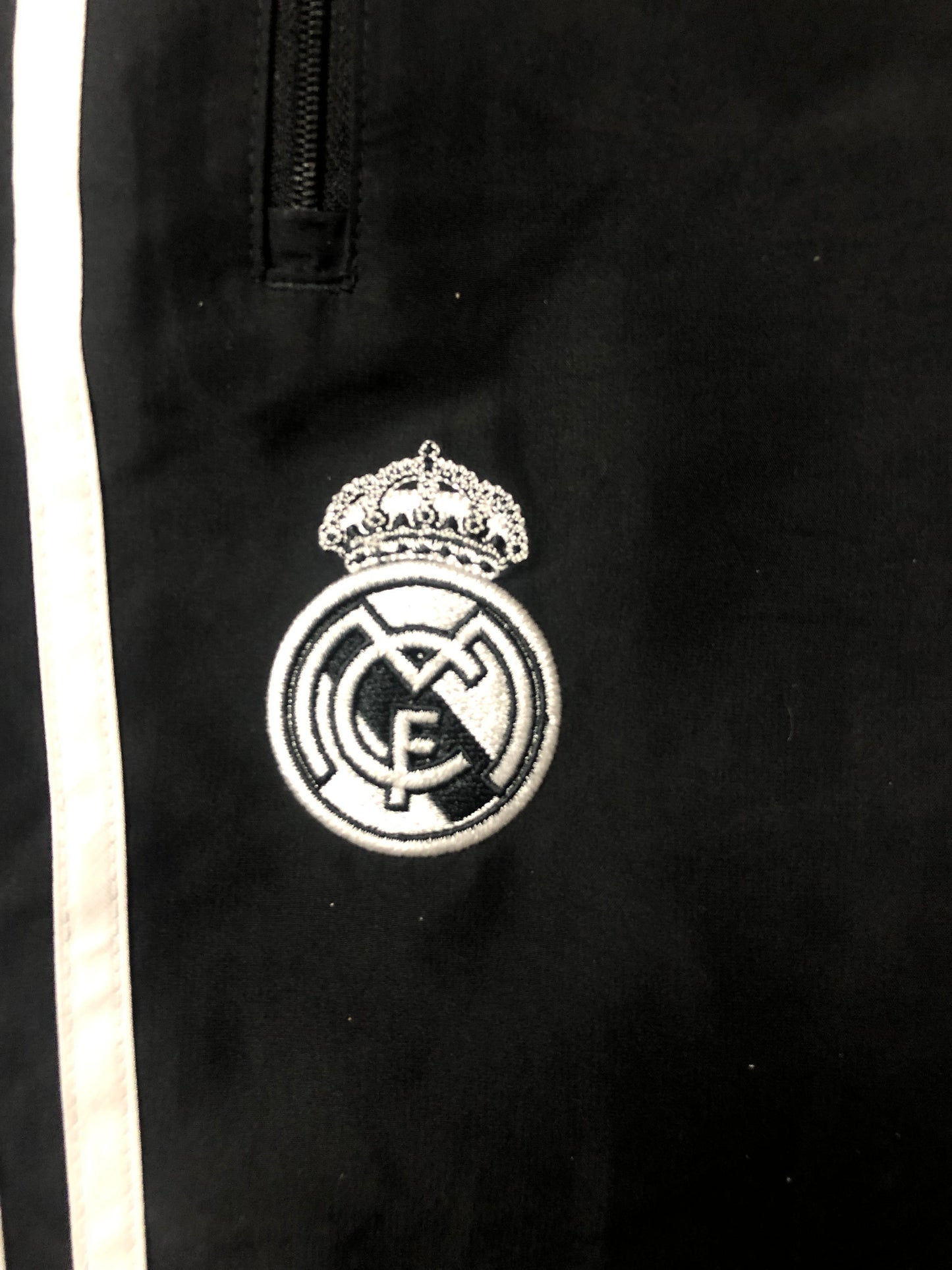 Real Madrid Tracksuit Adidas S & M