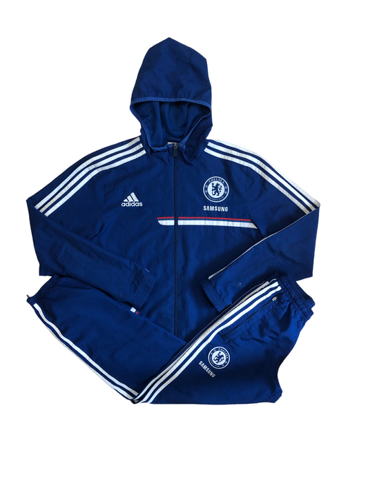 Chelsea Tracksuit Adidas S & M