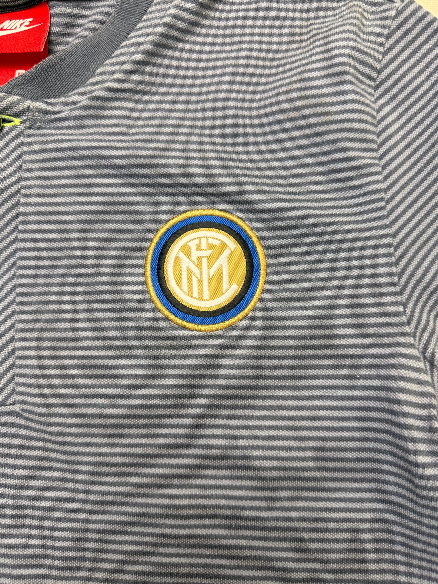 Inter Mailand Polohemd / Poloshirt Nike M