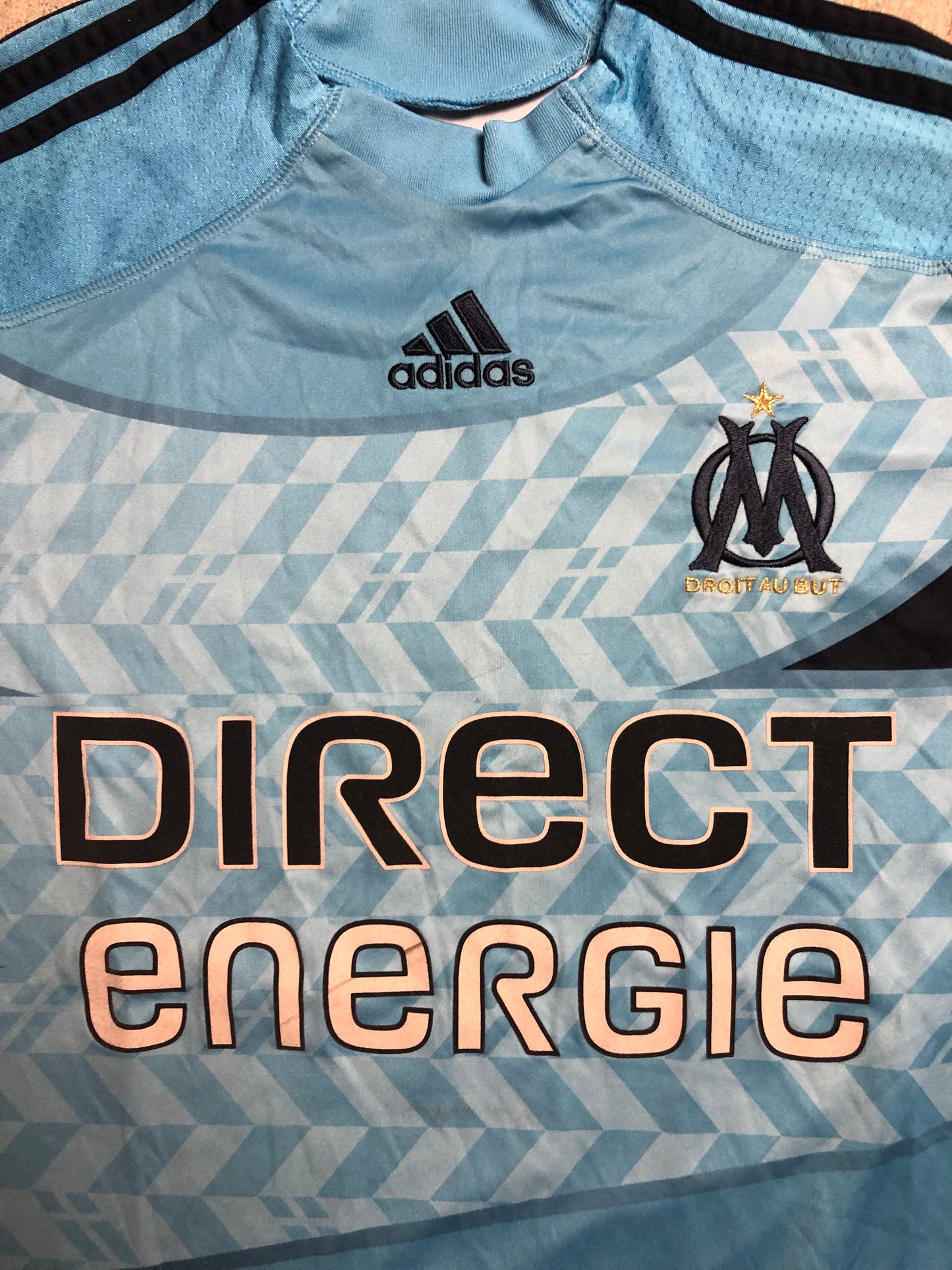 Olympique Marseille Trikot Adidas M&L