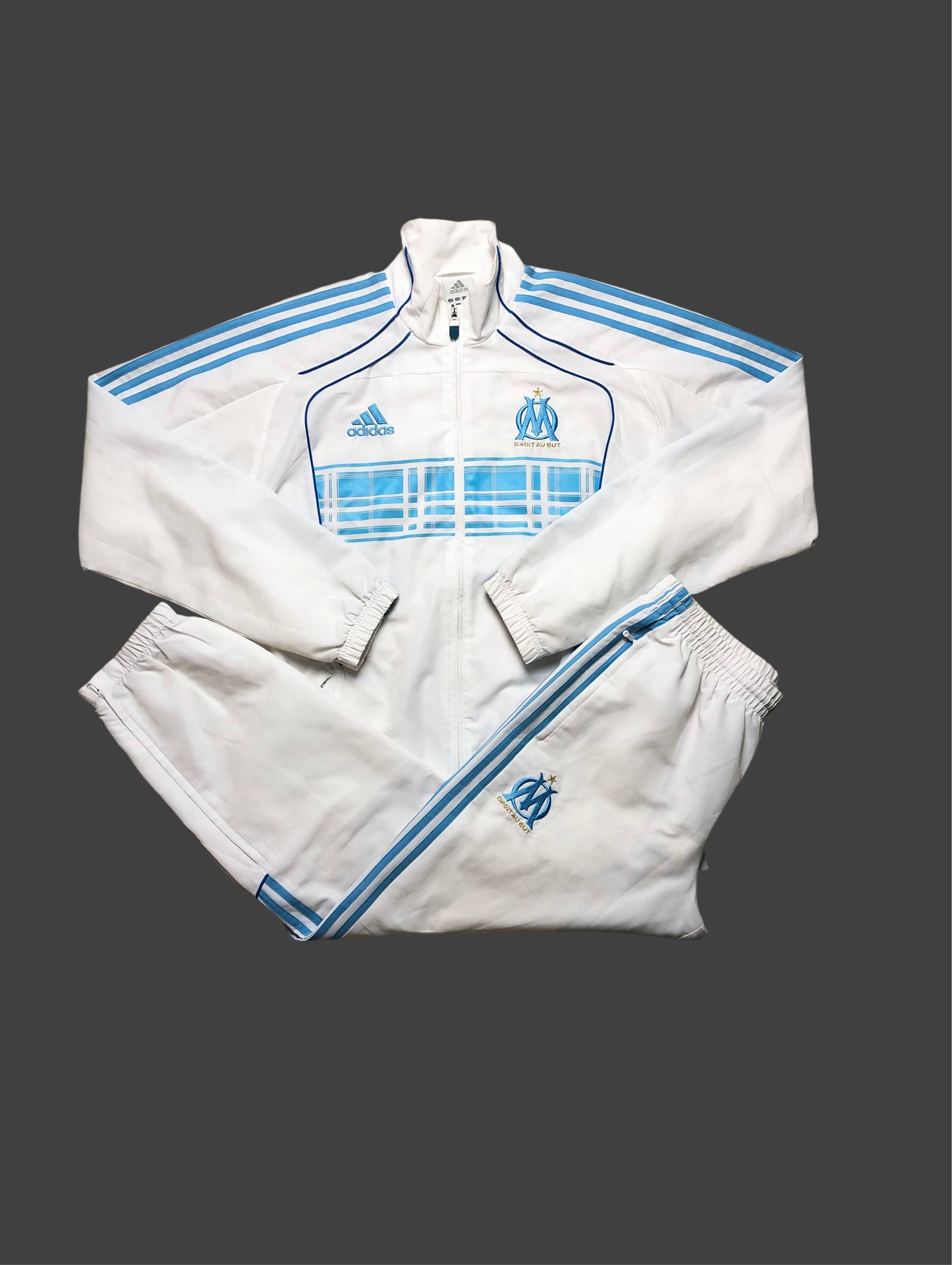 Olympique Marseille Tracksuit Adidas L