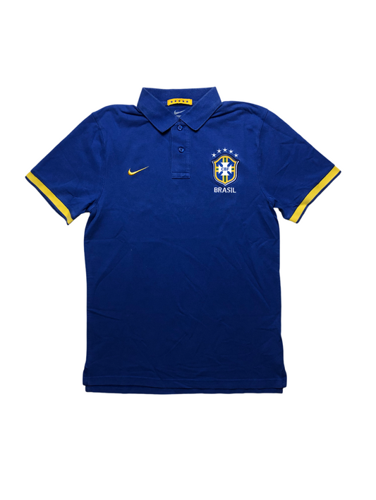 Brasilien Poloshirt Nike S