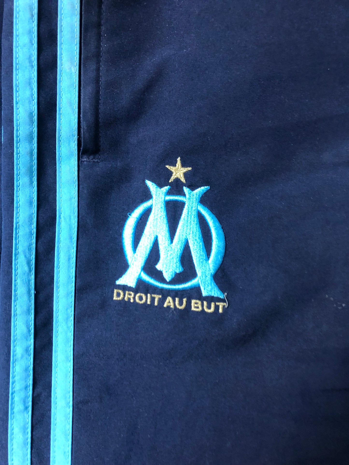 Olympique Marseille Tracksuit Adidas XL
