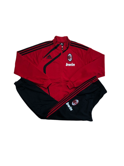 AC Milan Tracksuit Adidas S