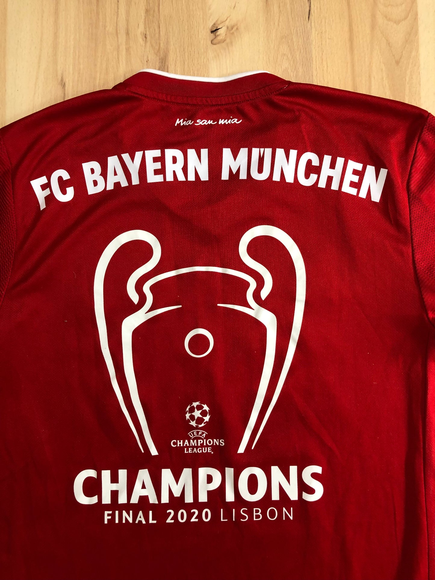 Bayern München Trikot Adidas S Special Edition Champions League 2020