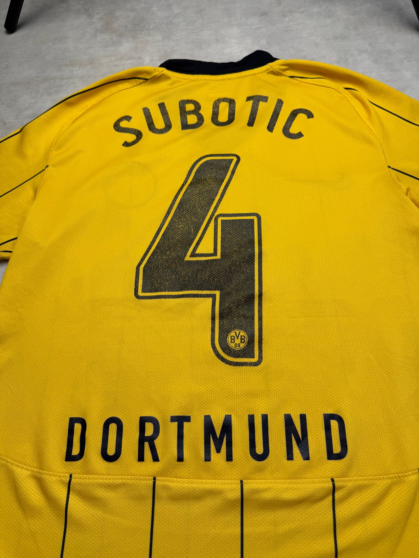 Borussia Dortmund BVB Neven Subotic Trikot Nike S