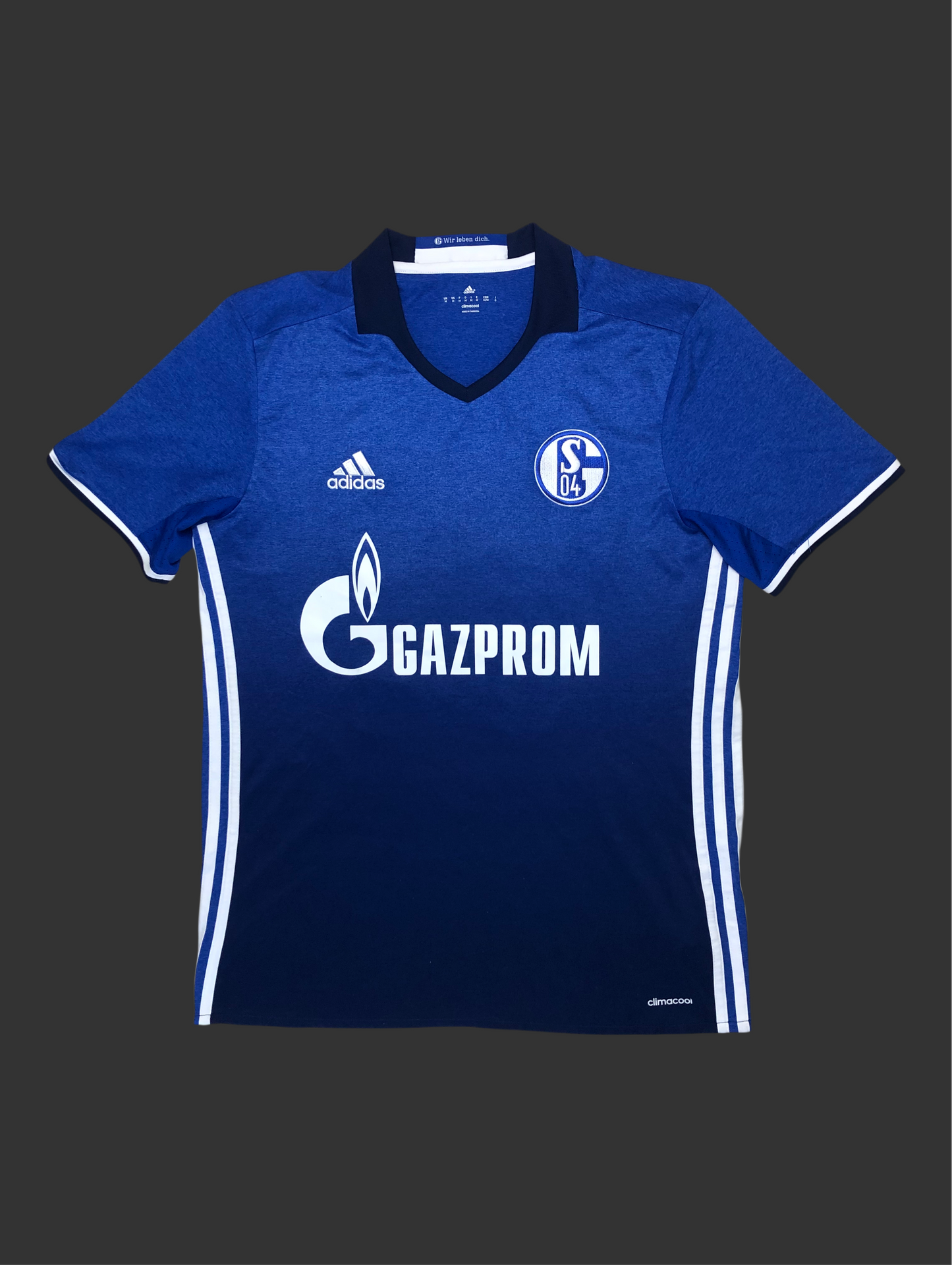 Schalke 04 Yevgen Konoplyanka Trikot Adidas M