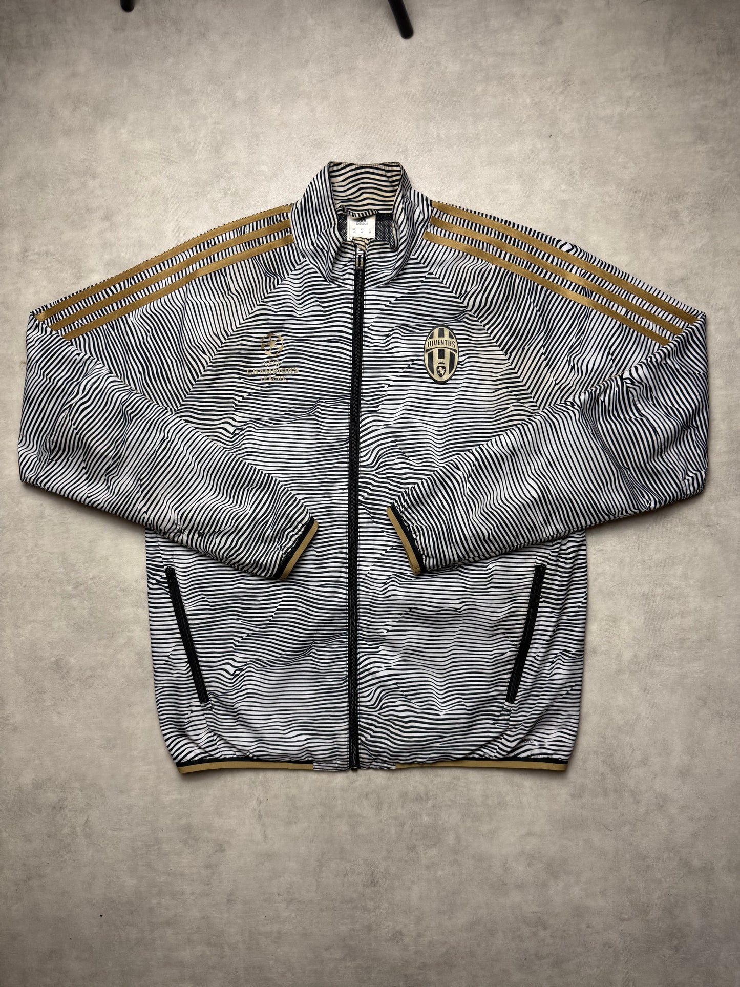 Juventus Turin Trackjacket Adidas Champions League Edition M