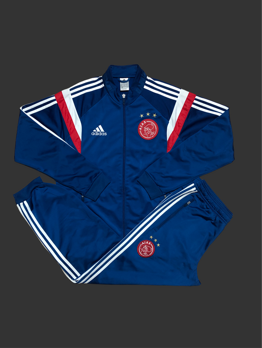 Ajax Amsterdam Tracksuit Adidas M, L & XL