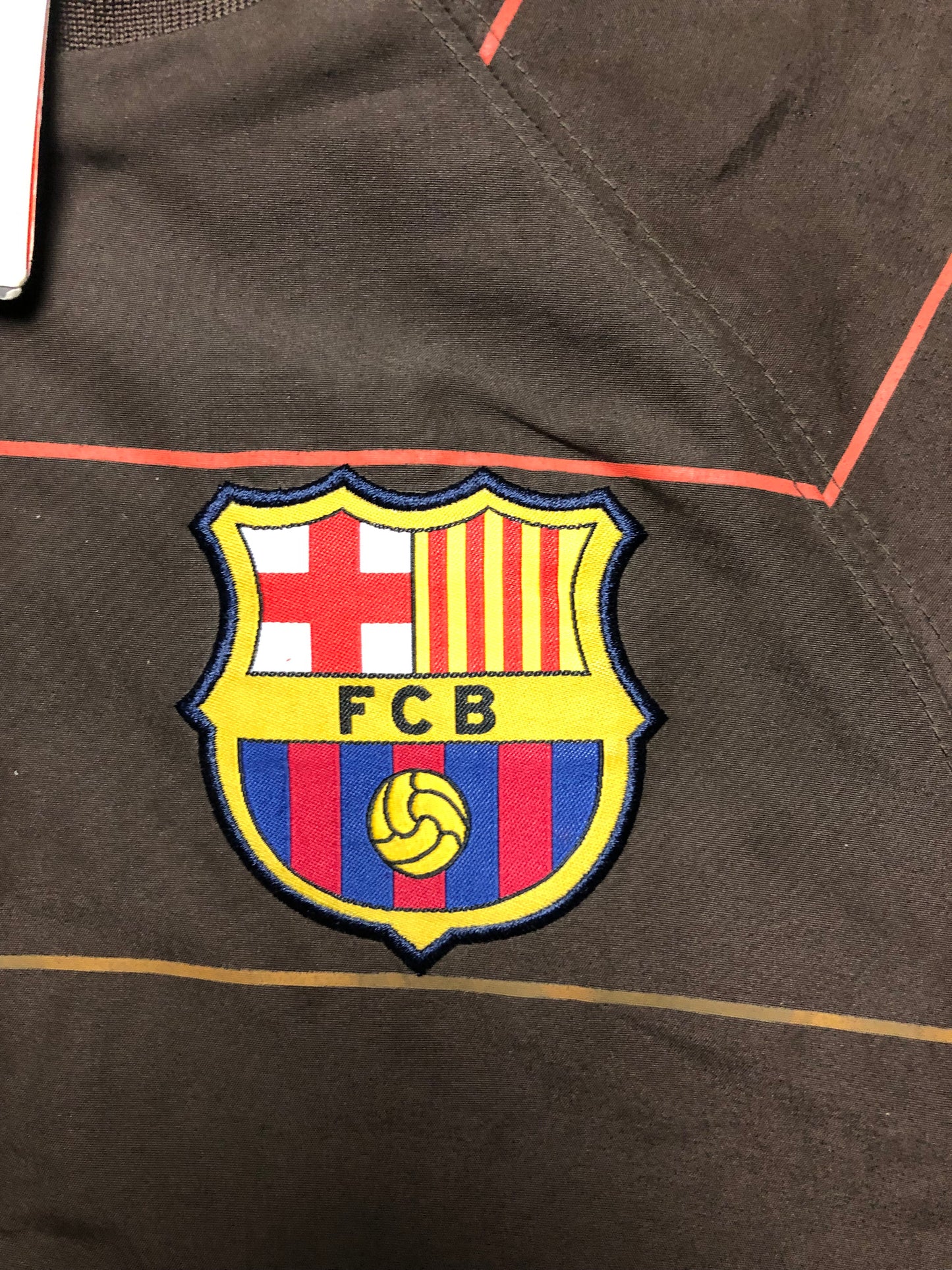 Barcelona Trackjacket Nike S & M (neu, mit Tags)