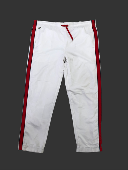 Lacoste Trackpants weiß L