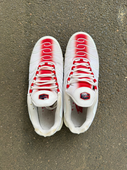 Nike TN OG White Navy University Red Schuhe 43