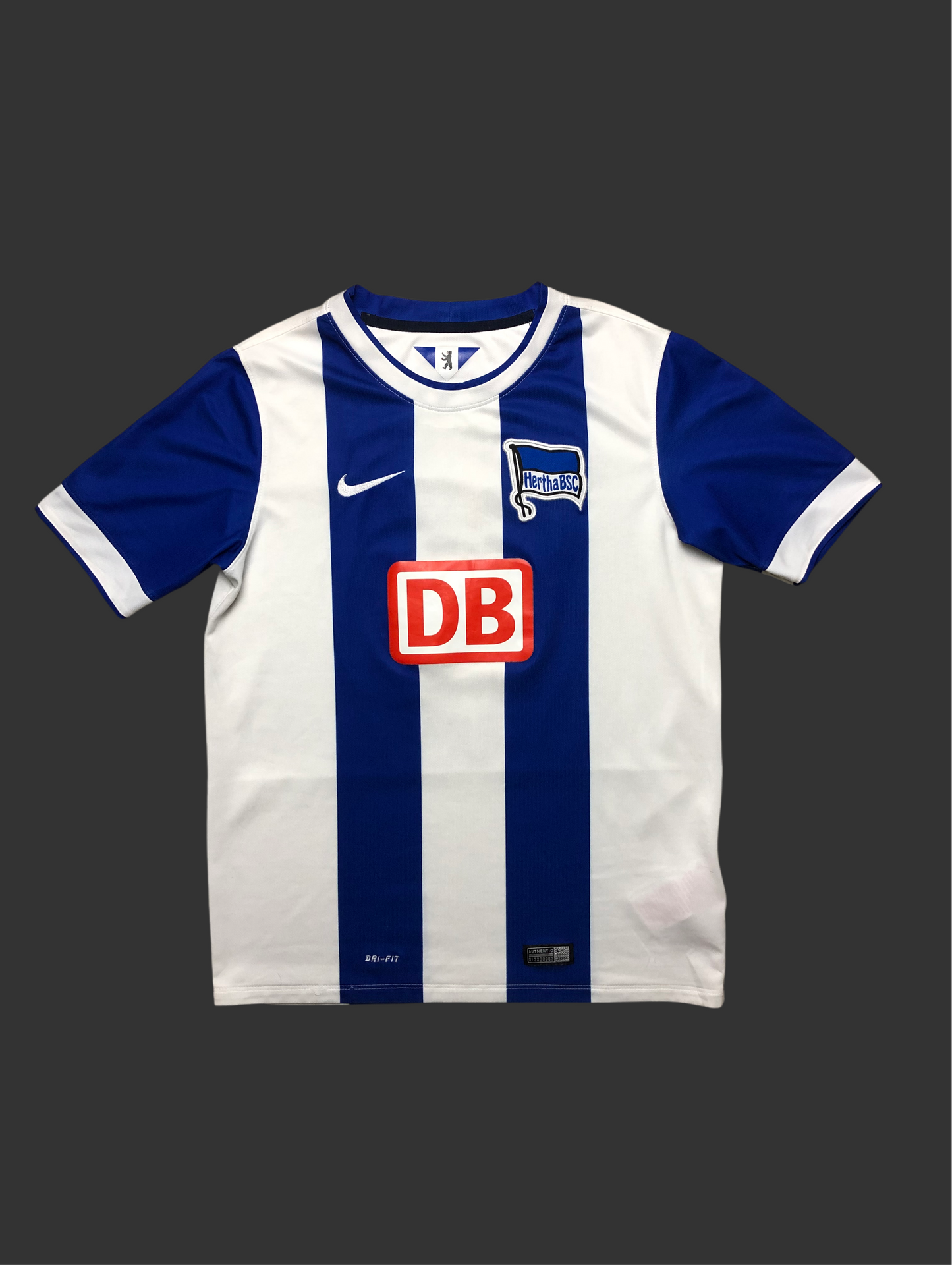 Hertha BSC Berlin Langkamp Trikot Nike XS