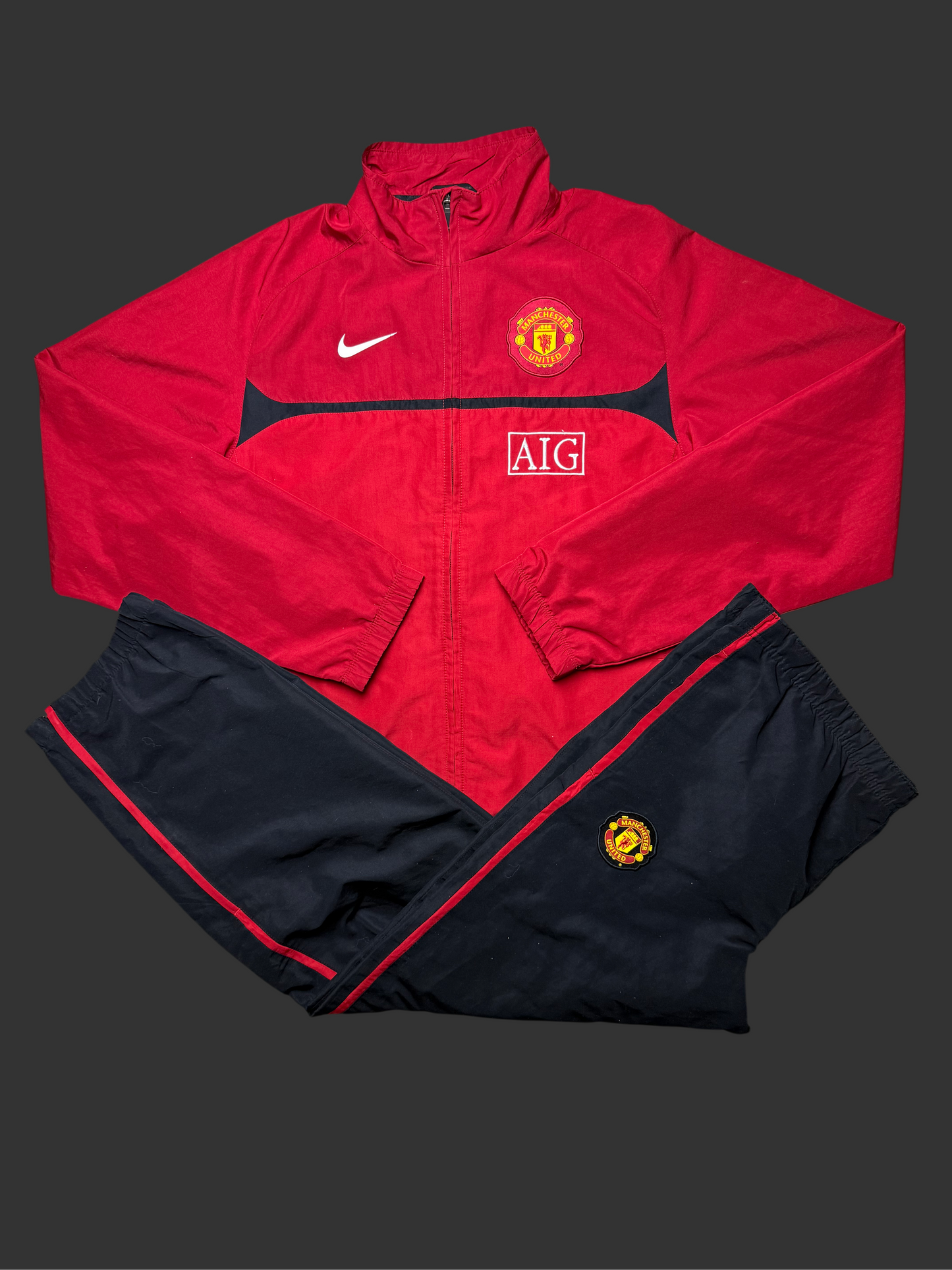 Manchester United Tracksuit Nike L
