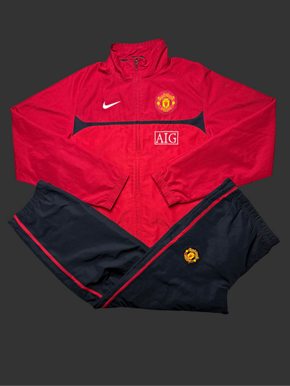 Manchester United Tracksuit Nike L