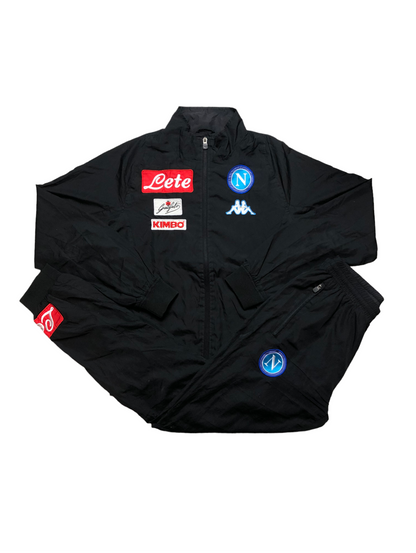 Napoli Tracksuit Kappa S & M & XL