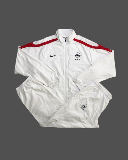 Frankreich Tracksuit Nike S