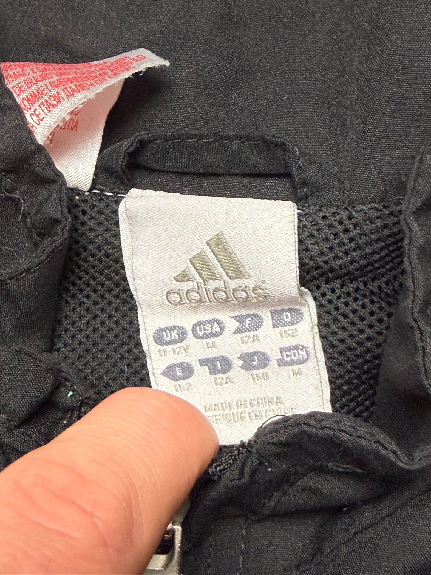 AC Milan Trackjacket Adidas Kindergröße 152