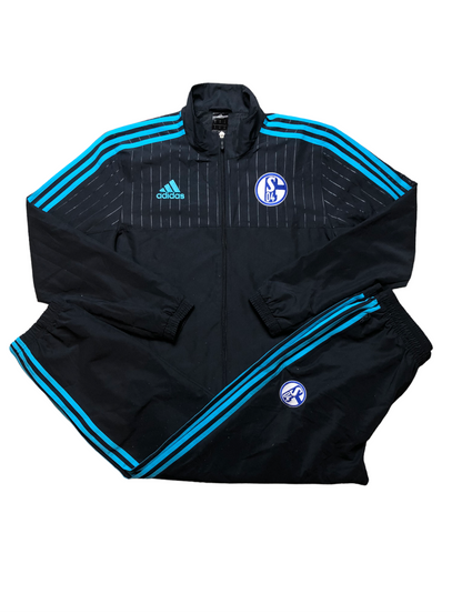 Schalke 04 Tracksuit Adidas M