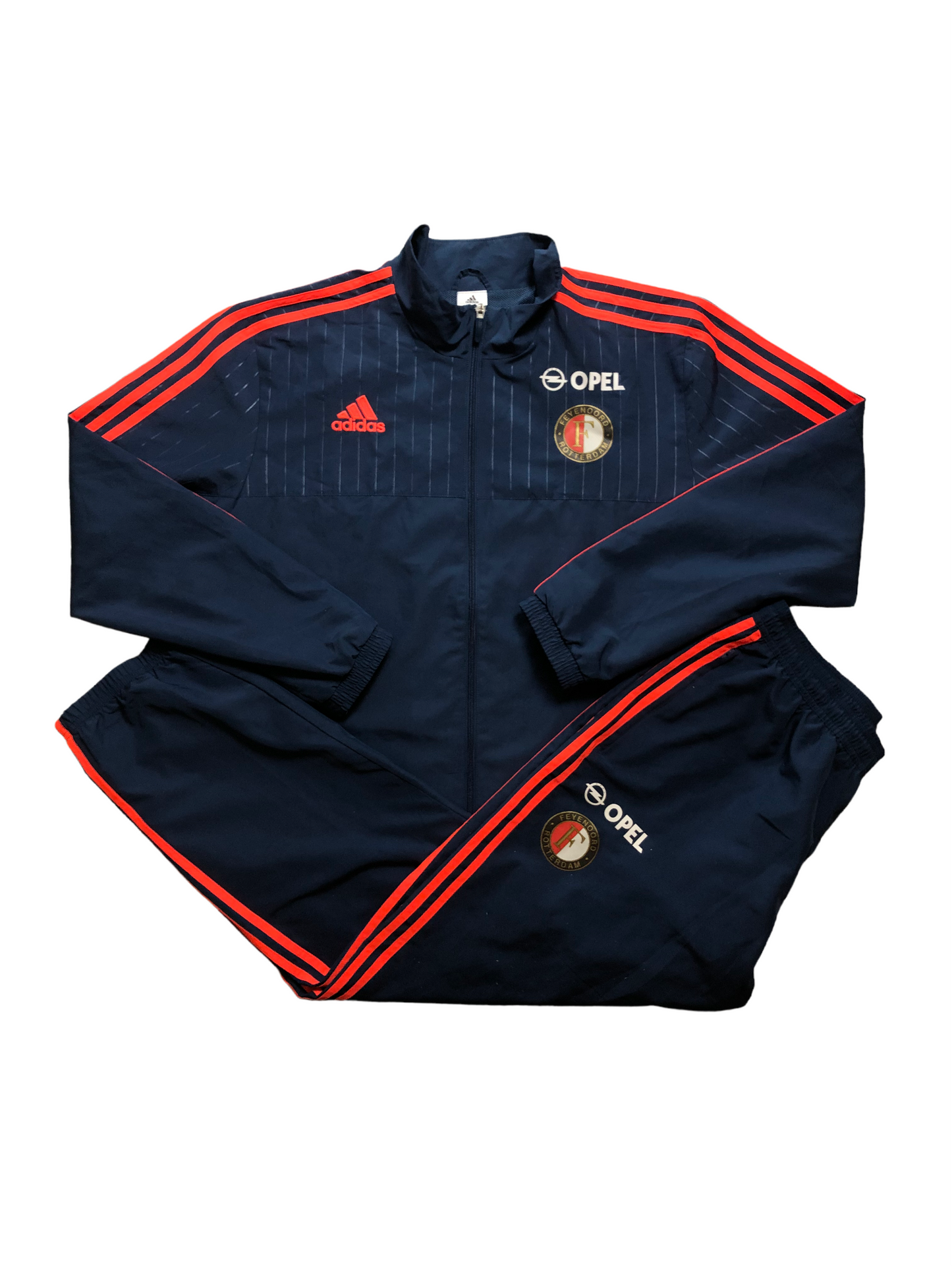 Feyenoord Rotterdam Tracksuit Adidas L