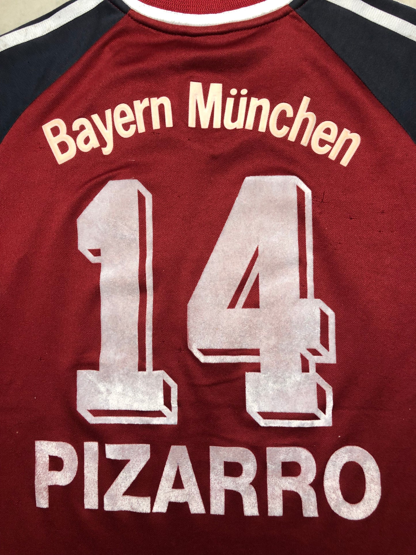 Bayern München Claudio Pizarro Trikot Adidas M