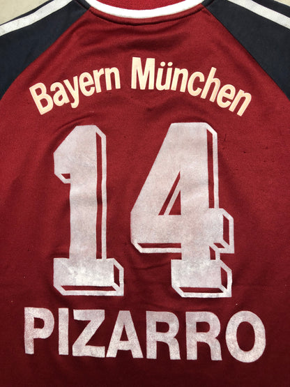 Bayern München Claudio Pizarro Trikot Adidas M