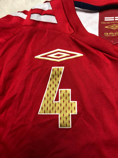 England Steven Gerrard Trikot Umbro L