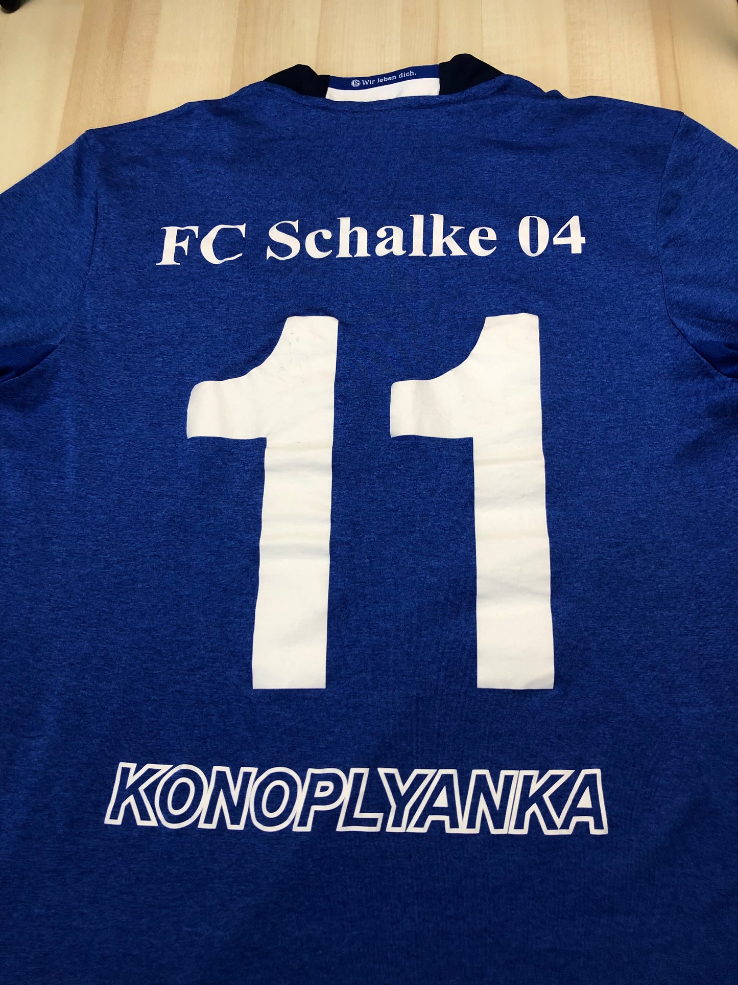 Schalke 04 Yevgen Konoplyanka Trikot Adidas M