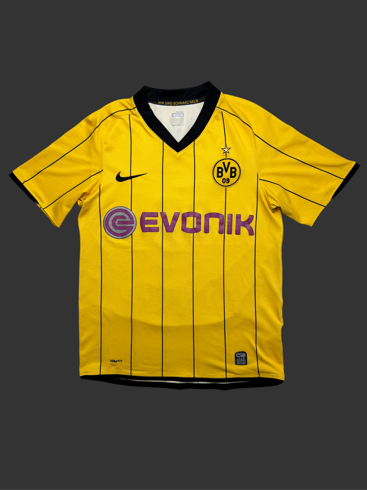 Borussia Dortmund BVB Neven Subotic Trikot Nike S