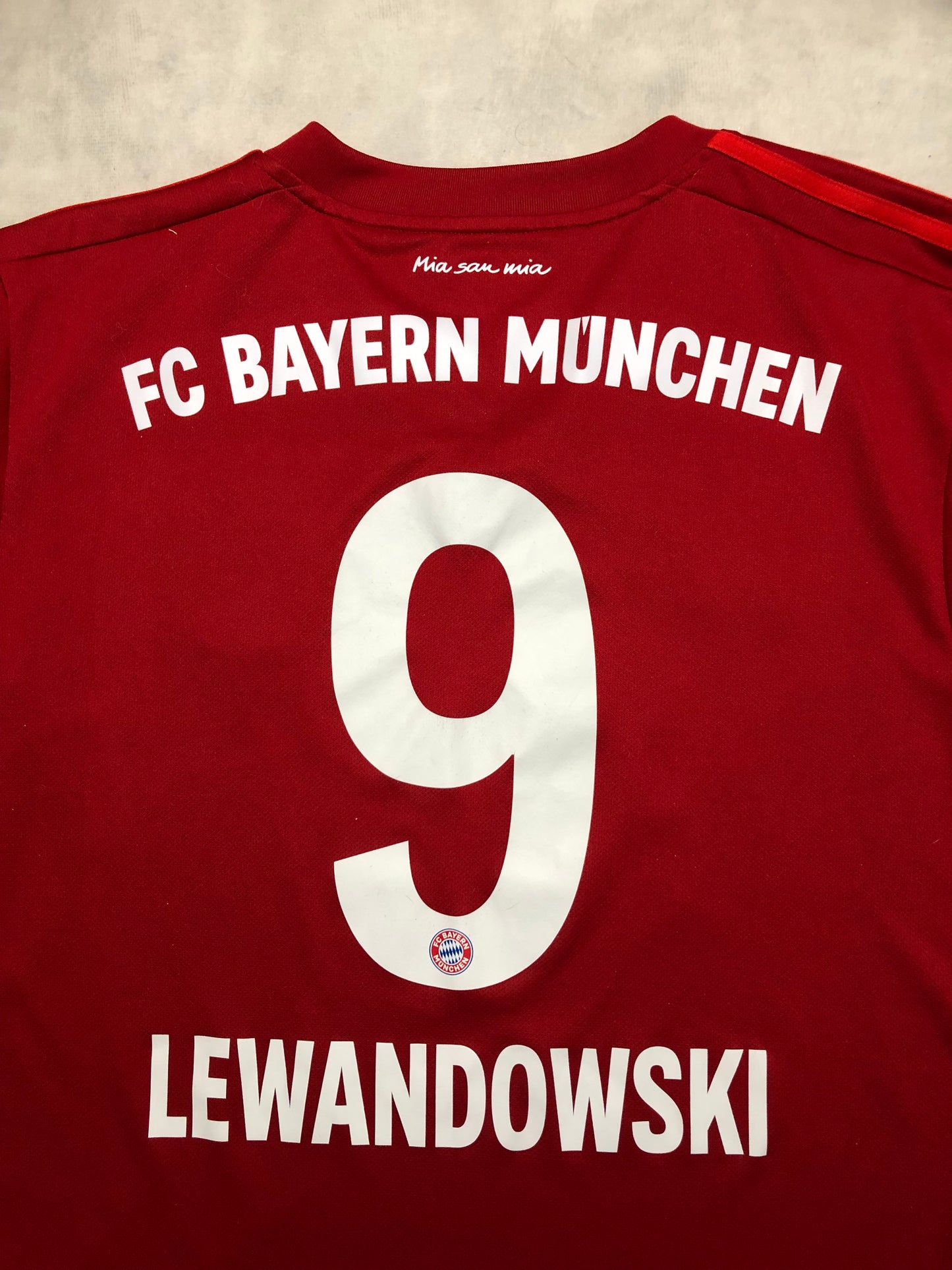 Bayern München Robert Lewandowski Trikot Adidas XL