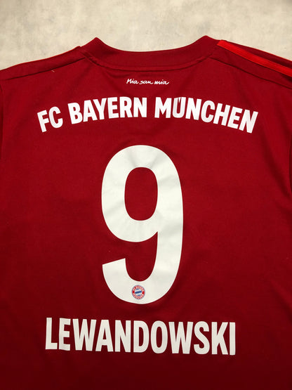 Bayern München Robert Lewandowski Trikot Adidas XL