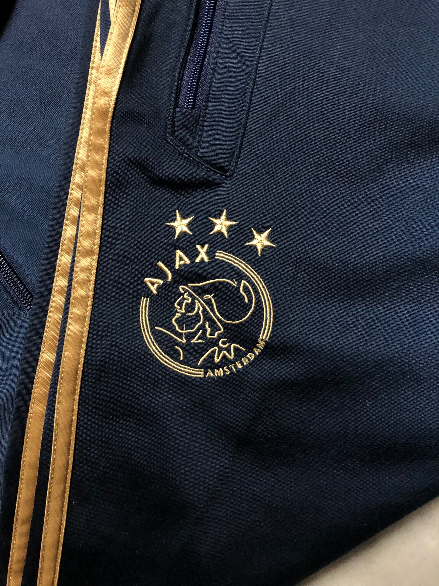 Ajax Amsterdam Tracksuit Adidas S