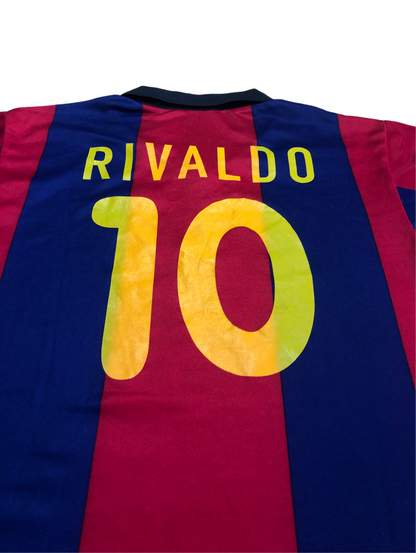 Barcelona Rivaldo Trikot S