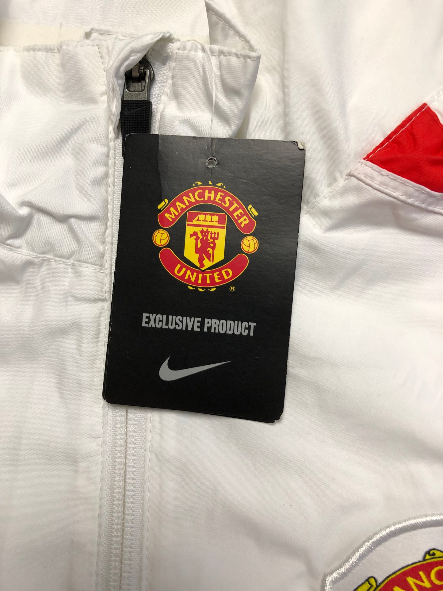 Manchester United Tracksuit Nike M (komplett neu, mit Tags)