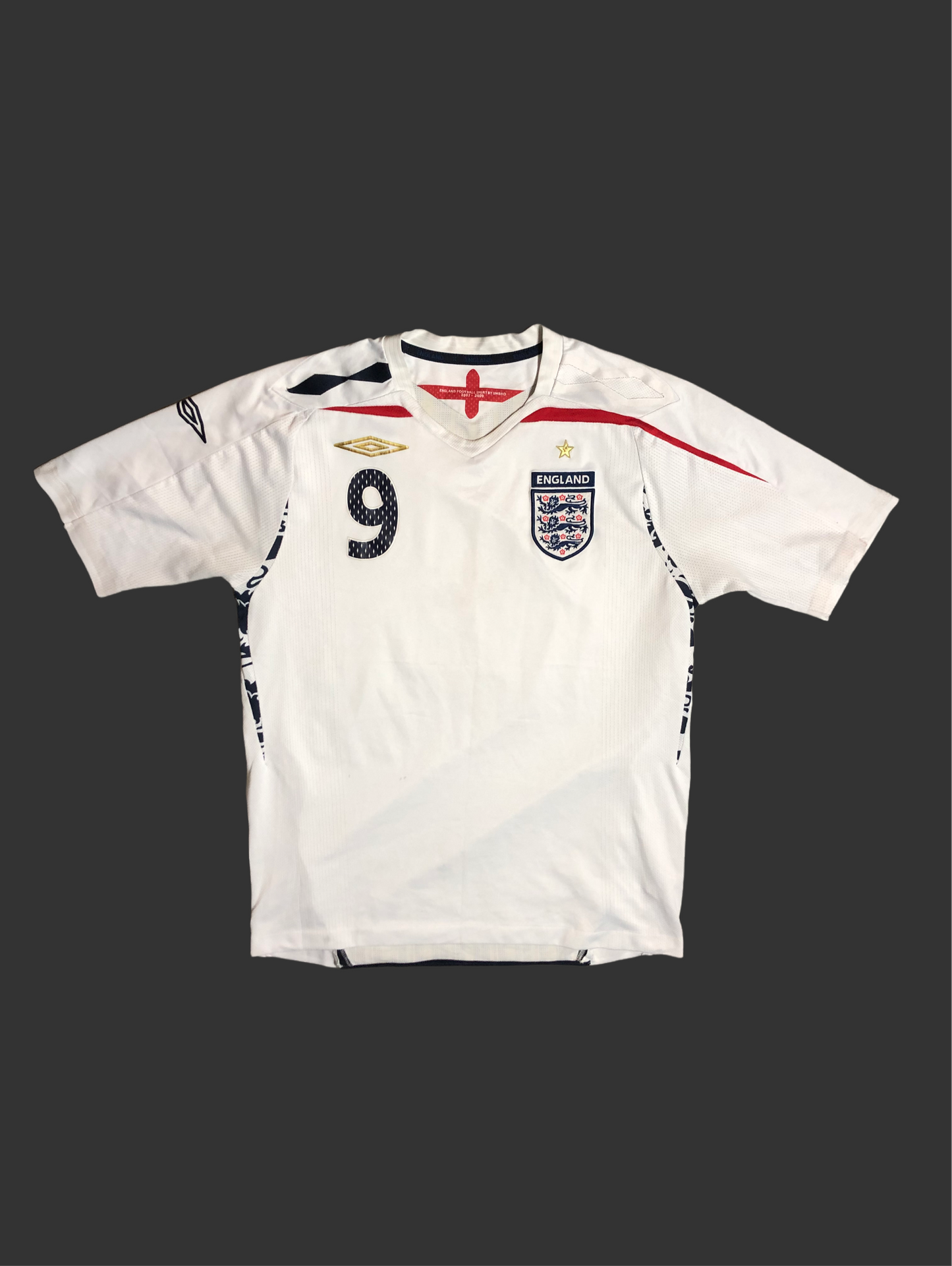 England Wayne Rooney Trikot M