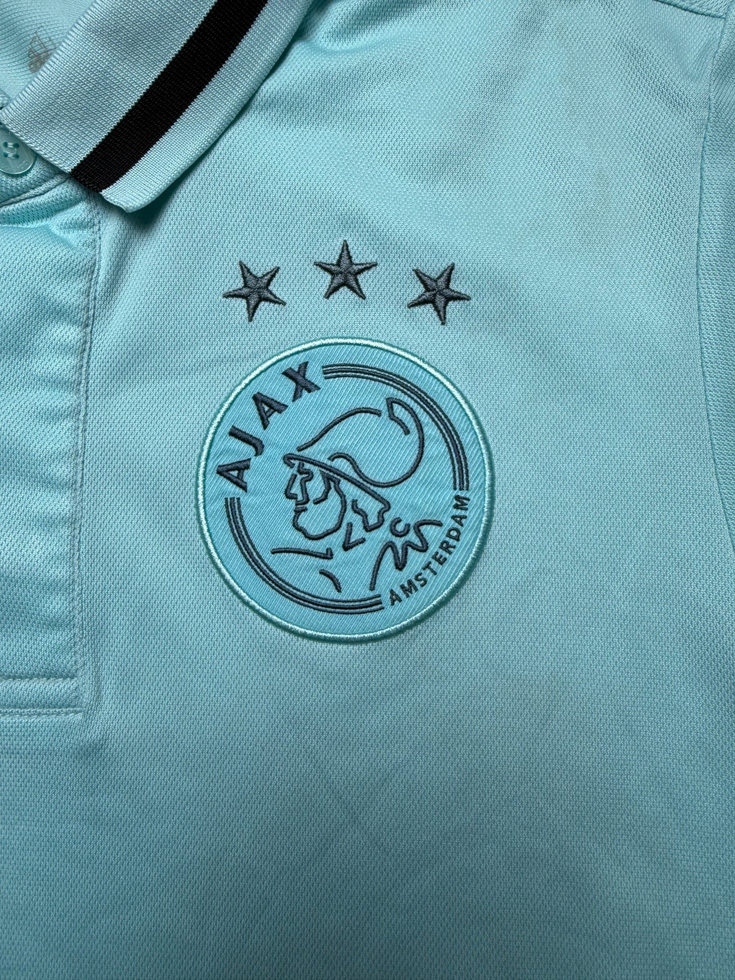 Ajax Amsterdam Poloshirt / Polohemd Adidas S