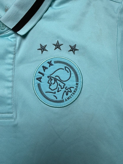 Ajax Amsterdam Poloshirt / Polohemd Adidas S