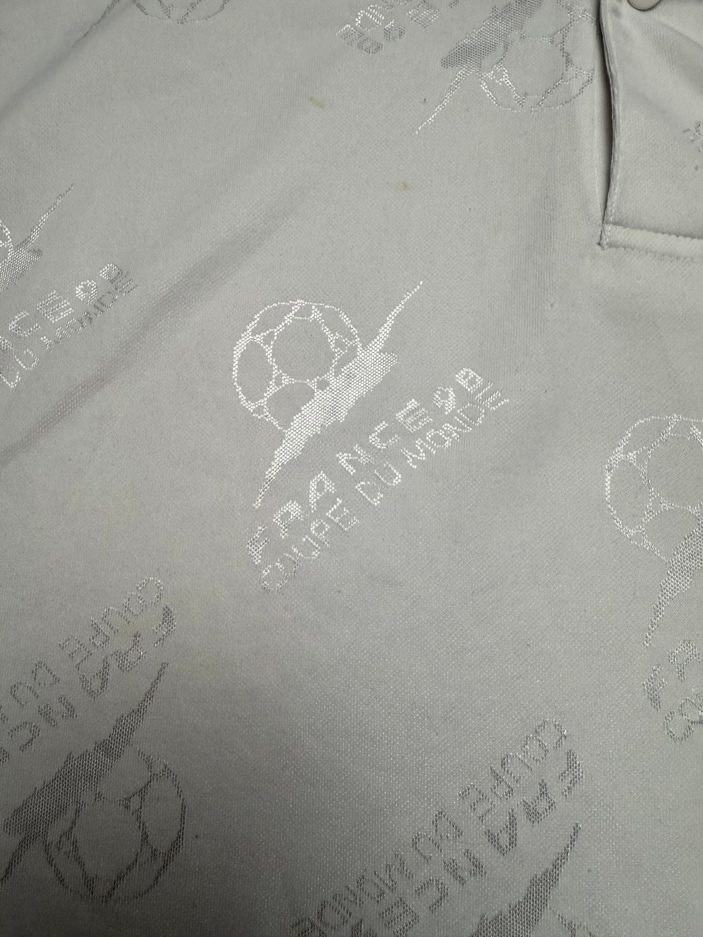 Frankreich Polohemd / Poloshirt L 1998