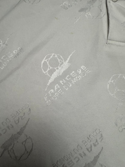 Frankreich Polohemd / Poloshirt L 1998