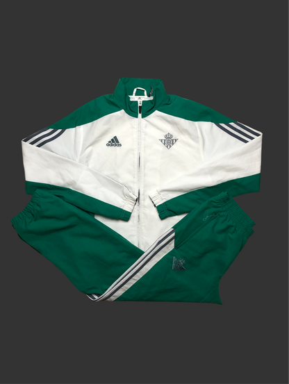 Betis Sevilla Tracksuit Adidas S