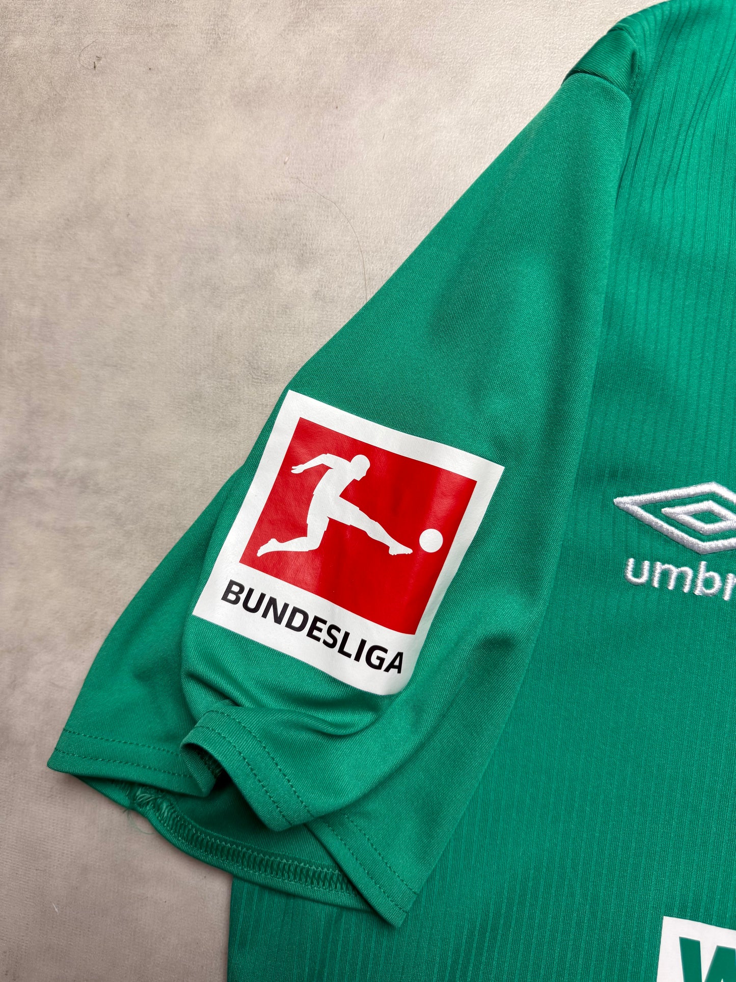 Werder Bremen Milot Rashica Trikot Umbro S (mit Autogramm)